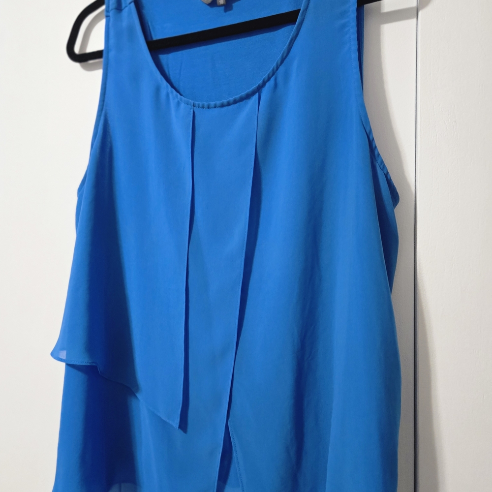 Addition Elle Vibrant Blue Camisole Top